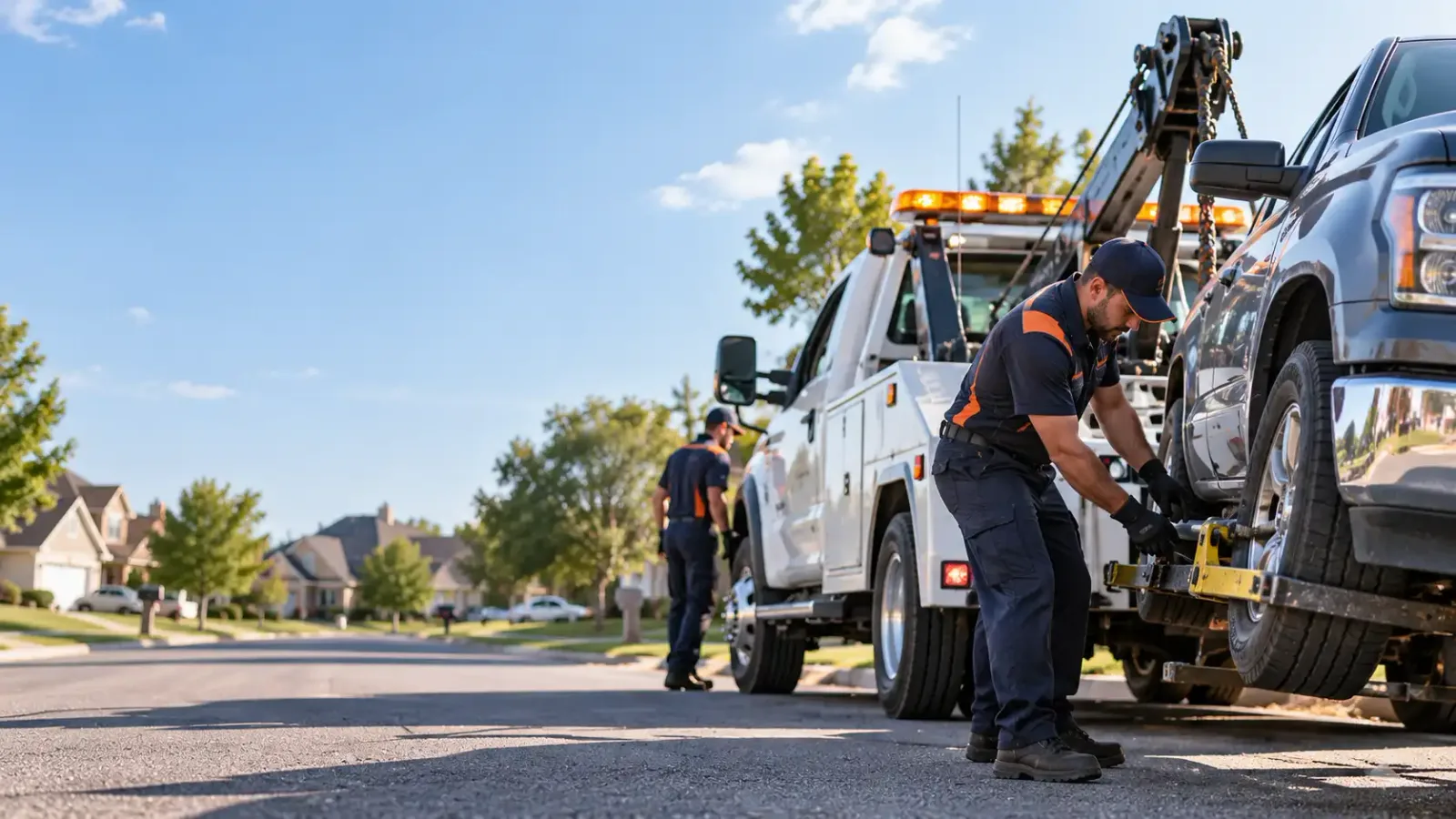 Wheel Lift Towing in Marlette, MI